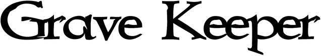 Логотип Grave Keeper