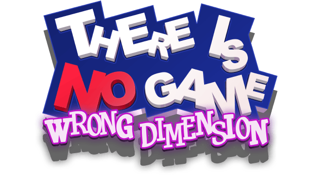 Логотип There Is No Game: Wrong Dimension