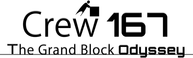 Логотип Crew 167: The Grand Block Odyssey