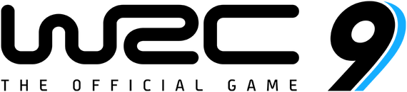 Логотип WRC 9 FIA World Rally Championship
