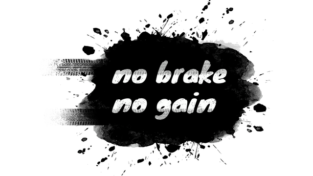 Логотип no brake no gain