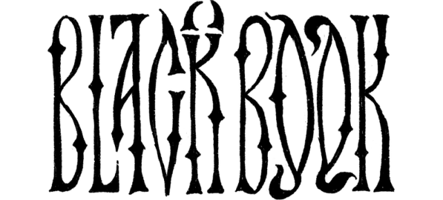 Логотип Black Book