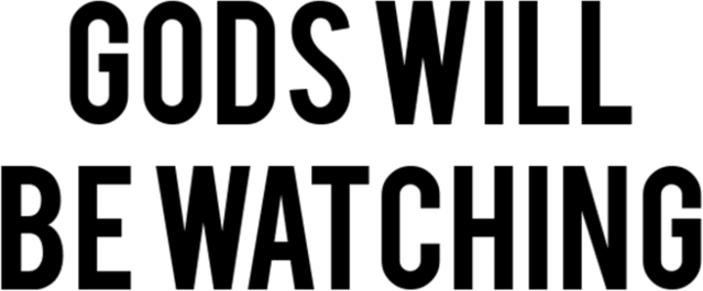 Логотип Gods Will Be Watching