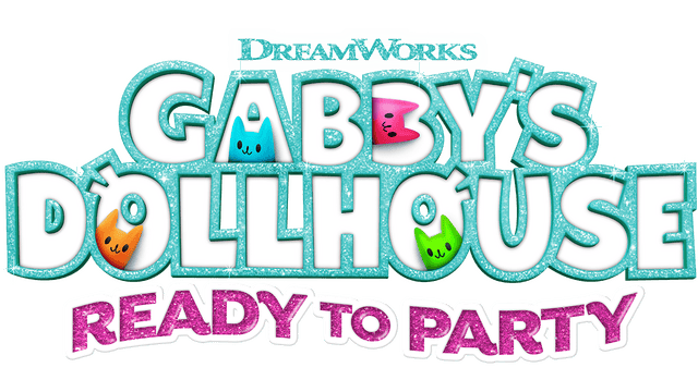 Логотип DreamWorks Gabby's Dollhouse: Ready to Party