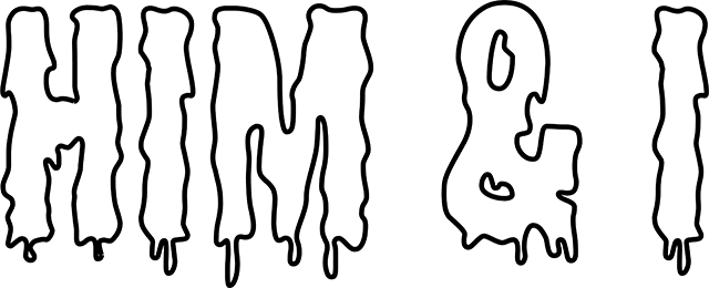 Логотип Him and I