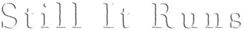 Логотип Still It Runs