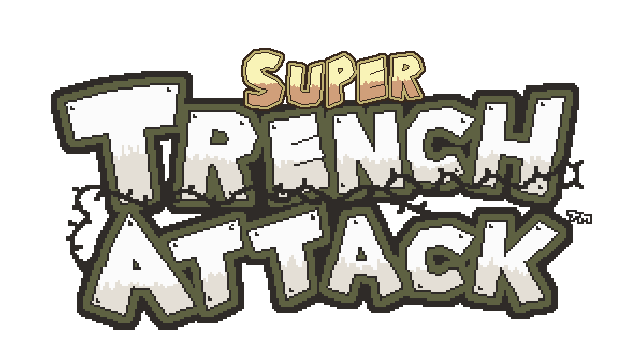 Логотип Super Trench Attack!