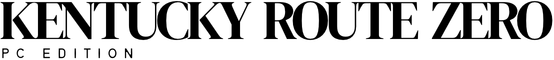 Логотип Kentucky Route Zero