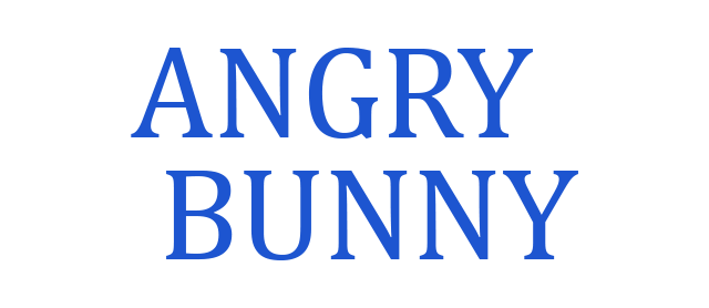 Логотип Angry Bunny