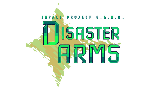 Логотип Disaster Arms - Impact Project B.A.H.N.