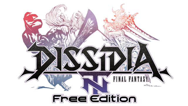Логотип DISSIDIA FINAL FANTASY NT