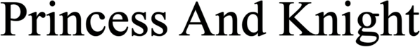 Логотип Princess and Knight