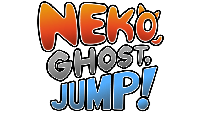 Логотип Neko Ghost, Jump!