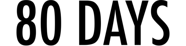 Логотип 80 Days