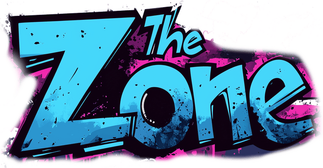 Логотип The Zone - FPV Drone Simulator