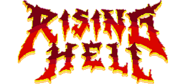 Логотип Rising Hell