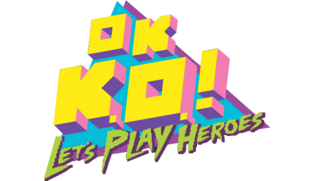 Логотип OK K.O.! Let’s Play Heroes
