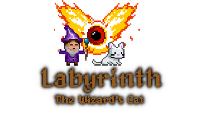 Логотип Labyrinth: The Wizard's Cat