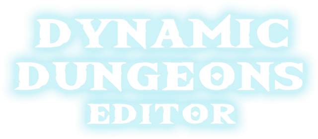 Логотип Dynamic Dungeons Editor