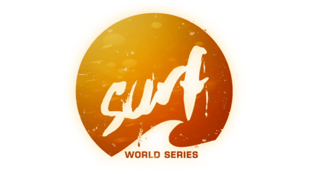 Логотип Surf World Series