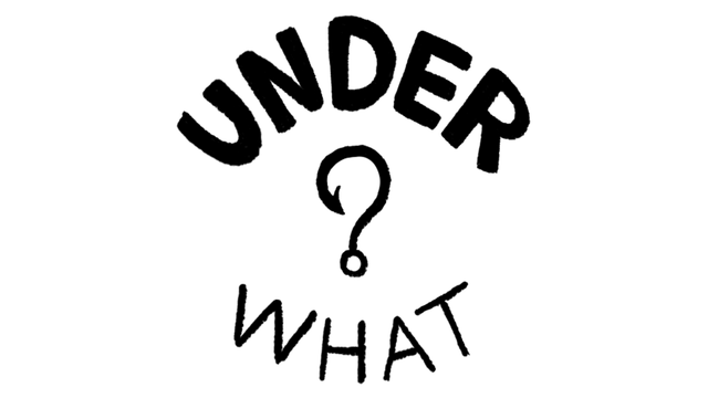 Логотип Under What?