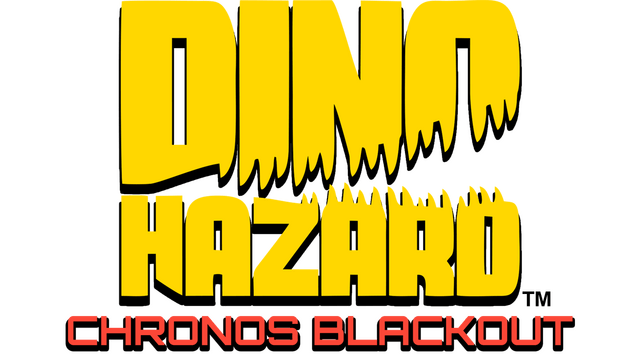 Логотип Dino Hazard: Chronos Blackout