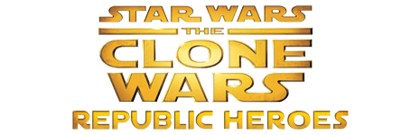Логотип STAR WARS: The Clone Wars - Republic Heroes