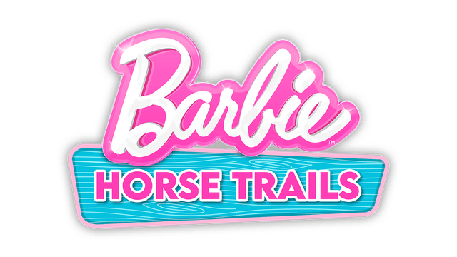 Логотип Barbie Horse Trails