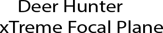 Логотип Deer Hunter xTreme Focal Plane