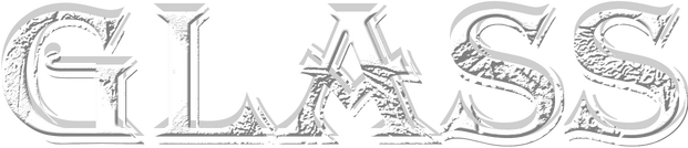 Логотип GLASS (DaniTonnGames)