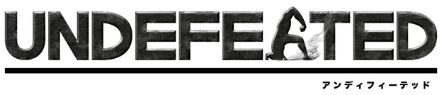 Логотип UNDEFEATED (Супермен)