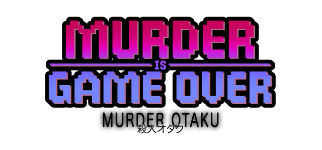 Логотип Murder Is Game Over: Murder Otaku