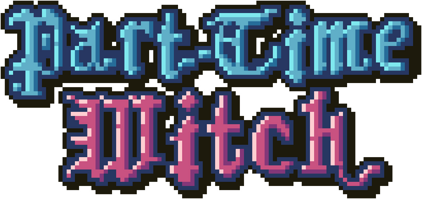 Логотип Part-Time Witch