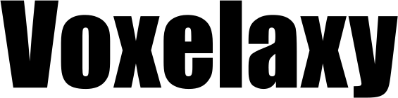 Логотип Voxelaxy [Remastered]