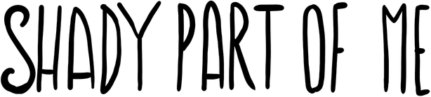 Логотип Shady Part of Me