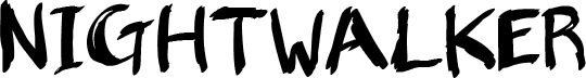 Логотип Nightwalker