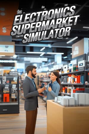 Electronics Supermarket Simulator