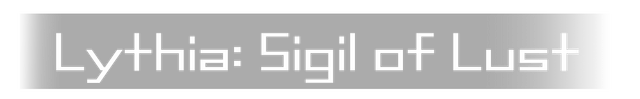 Логотип Lythia: Sigil of Lust