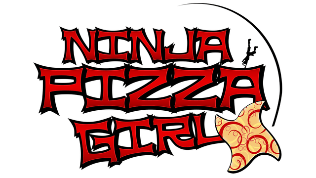 Логотип Ninja Pizza Girl