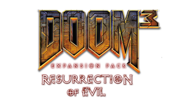 Логотип DOOM 3 Resurrection of Evil