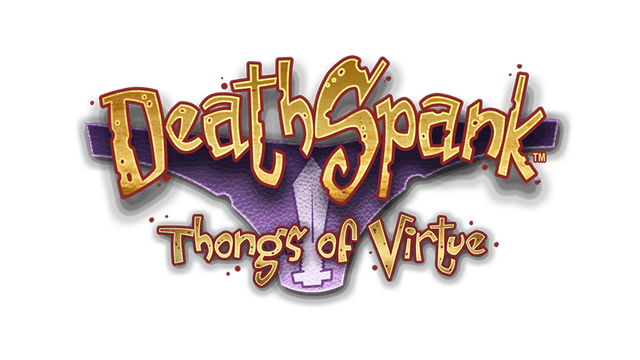 Логотип DeathSpank: Thongs of Virtue