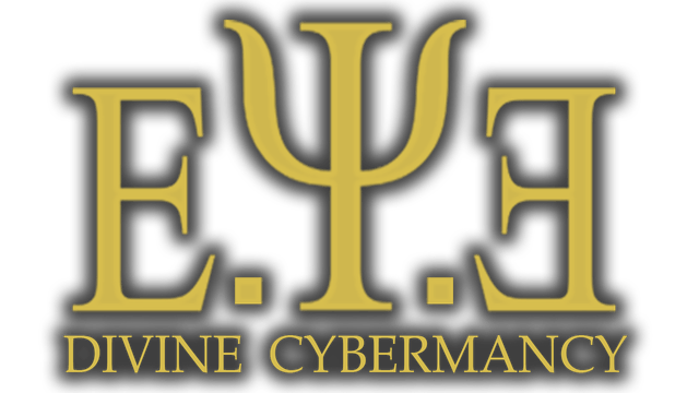 Логотип E.Y.E: Divine Cybermancy