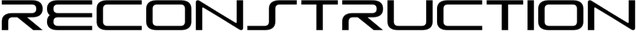 Логотип Reconstruction