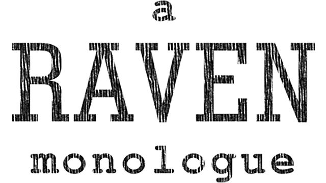Логотип A Raven Monologue