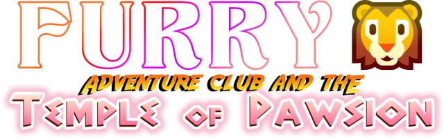 Логотип Furry Adventure Club and the Temple of Pawsion