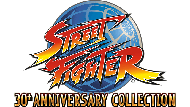 Логотип Street Fighter 30th Anniversary Collection
