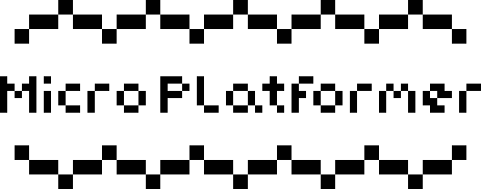 Логотип Micro Platformer