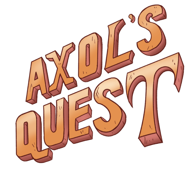 Логотип Axol's Quest