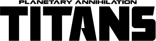 Логотип Planetary Annihilation: TITANS
