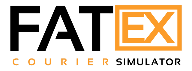 Логотип Fat[EX] Courier Simulator